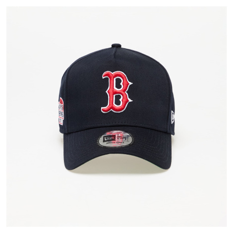 Šiltovka New Era Boston Red Sox World Series Patch 9FORTY E-Frame Adjustable Cap Navy