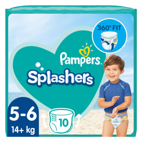 PAMPERS Nohavičky plienkové do vody Splashers