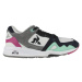 Le Coq Sportif  2210325 OPTICAL WHITE/FUCHSIA PURPLE  Módne tenisky Biela