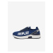 Dark Blue Girly Sneakers Replay - Girls