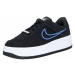 Nike Sportswear Nízke tenisky 'Air Force 1'  čierna / modrá