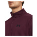 Mikina Under Armour Armour Fleece 1/4 Zip Dark Maroon