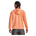 Mikina Under Armour Rival Terry Fz Hoodie Orange