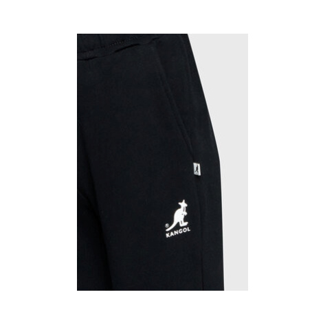 Kangol Teplákové nohavice Essential KLEW010 Čierna Regular Fit