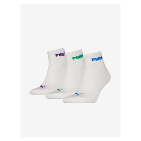 Set of three pairs of PUMA New Generation Sports Socks - Men's
