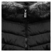 MODOVO Dámska zimná bunda čierna