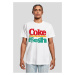 Men's T-shirt Coke white