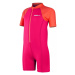 Speedo lts neoprene suit infant girls cherry pink/coral