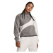 Mikina Under Armour Unstoppable Flc Crop Crew Pewter