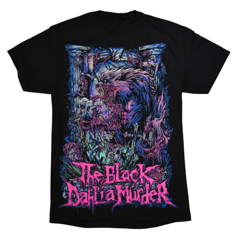 The Black Dahlia Murder tričko Wolfman Čierna