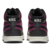 Pánska rekreačná obuv NIKE Court Vision Mid Next Nature dark beetroot black sail