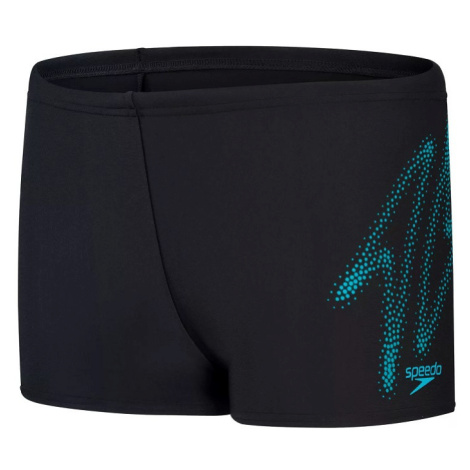 Speedo hyper boom placement aquashort boy black/bolt