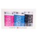 Tommy Hilfiger 3Pack tangá nohavičky UW0UW025240VH Black/Pink/Blue