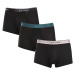 3PACK pánske boxerky Calvin Klein čierne (NB2569A-Q7E)