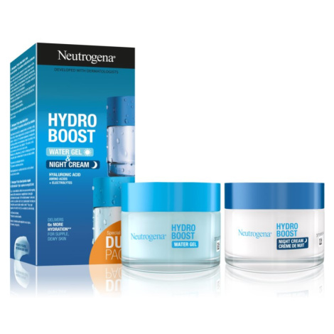 Neutrogena Hydro Boost® DUO darčeková sada na tvár pre ženy