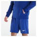 Mikina Nike Men's AC TF Hoodie PO Los Angeles Dodgers Deep Royal Blue/ Deep Royal Blue