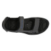 ALPINE PRO DAYTON Pánske sandále, tmavo sivá, veľkosť