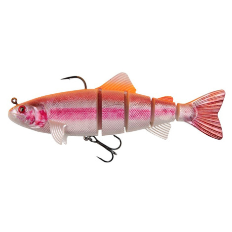 Fox rage gumová nástraha realistic replicant golden trout jointed - 18 cm 110 g