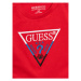 Guess Blúzka N4YI36 K8HM4 Červená Regular Fit