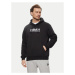 Adidas Mikina All SZN Fleece Graphic Hoodie IC9771 Čierna Loose Fit