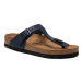 Birkenstock Žabky Gizeh 0143621 Tmavomodrá