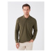 LC Waikiki Men's Polo Neck Long Sleeve Sweatshirt