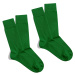 Banana Socks Unisex's 2Pack Socks Essentials Emerald Fields