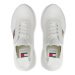 Tommy Jeans Sneakersy Tjw Knit Runner EN0EN02564 Écru