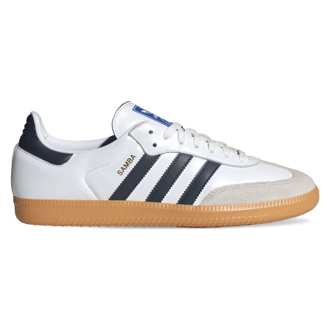 adidas Samba OG - Pánske - Tenisky adidas Originals - Biele - IF3814