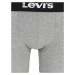 LEVI'S ® Boxerky  námornícka modrá / sivá melírovaná / čierna / biela