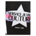 Versace Jeans Couture Úpletové šaty 75HAOM51 Čierna Regular Fit