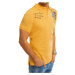 Pánske POLO tričko v žltom prevedení