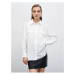 Koton Women's/Girls Shirt White 4wak60003ew