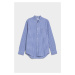 KOŠEĽA GANT REG POPLIN GINGHAM SHIRT COLLEGE BLUE