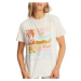 Billabong SS A/DIV TEE Dámske tričko, biela, veľkosť