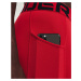 Legíny Under Armour Cg Armour Leggings Red