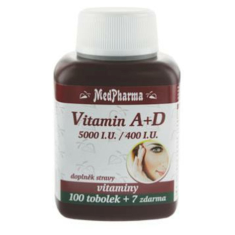 MedPharma Vitamín A + D 107 tablet