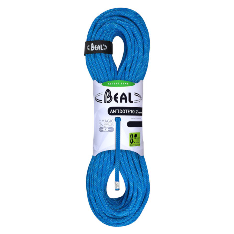 Lezecké lano Beal Antidote 10,2 mm Farba: modrá