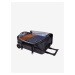 Čierna cestovná taška na kolieskach Thule Chasm Carry-on roller (40 l)