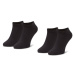 Levi's® Súprava 2 párov členkových pánskych ponožiek 37157-0198 Čierna