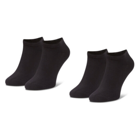 Levi's® Súprava 2 párov členkových pánskych ponožiek 37157-0198 Čierna Levi´s
