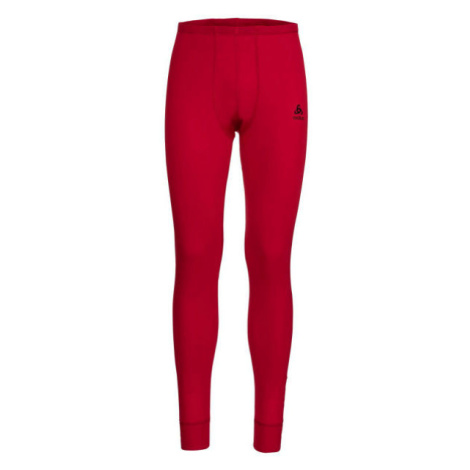 Odlo Pánske funkčné nohavice Pánske funkčné nohavice, červená, veľkosť