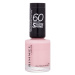 RIMMEL LONDON 60 Seconds Lak na nechty 722 All Nails On Deck 8 ml