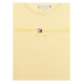 Tommy Hilfiger Súprava tričko a športové šortky Essential KG0KG07281 D Žltá Regular Fit