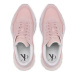 Calvin Klein Jeans Sneakersy Wedge Runner Mix Lth YW0YW01099 Ružová