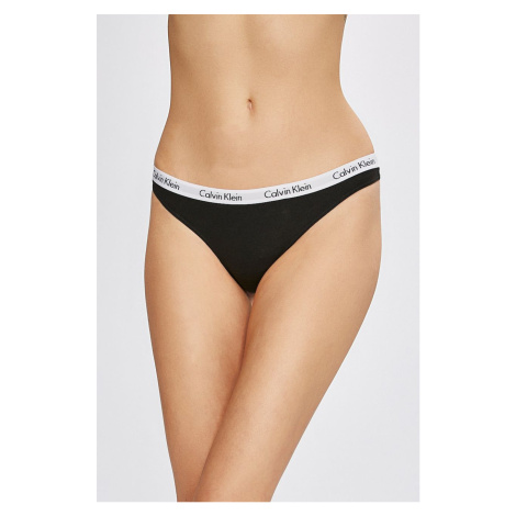 Calvin Klein Underwear - Tangá (3-pak) 000QD3587E