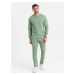 Ombre Men's tracksuit set pants + sweatshirt