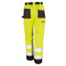 Result Unisex bezpečnostné nákladné nohavice R327X Fluorescent Yellow