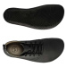 AYLLA TIKSI M Pánska barefoot obuv, čierna, veľkosť