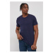 Bavlnené tričko Levi's (2-pack) jednofarebné